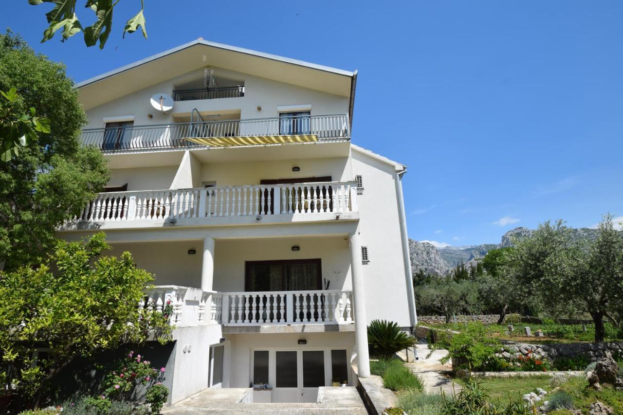Apartments Nina Starigrad Paklenica Exterior foto